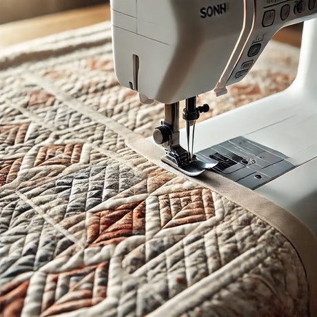 Mastering Straight Line Quilting: A Beginner’s Guide