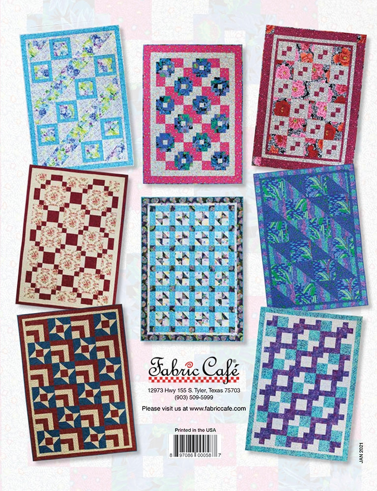 Quilts in a Jiffy 3-Yard Quilts - Pattern Book