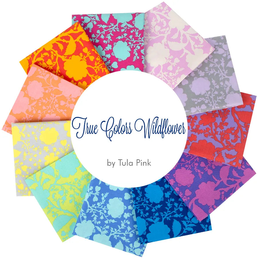 Tula Pink offers True Colors | Goldfish | 16 SKU's | Fat Quarter Bundle