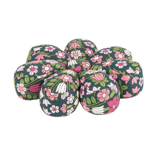 Liberty Fabrics Flower Pin Cushion Hampstead Meadow