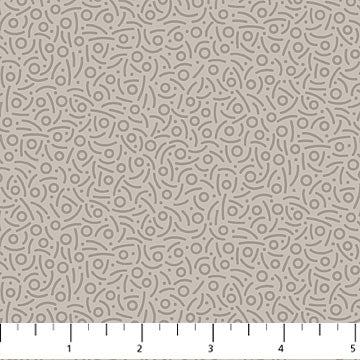 Neutrality single colorway - Clay, Sticks & Stones by Patrick Loose, by the yard