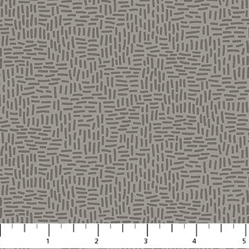 Neutrality single colorway - Cool Gray, Thatched by Patrick Loose, by the yard