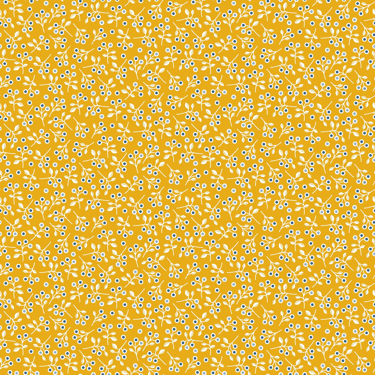 Patrick Lose, Early Autumn, Blueberries, Golden