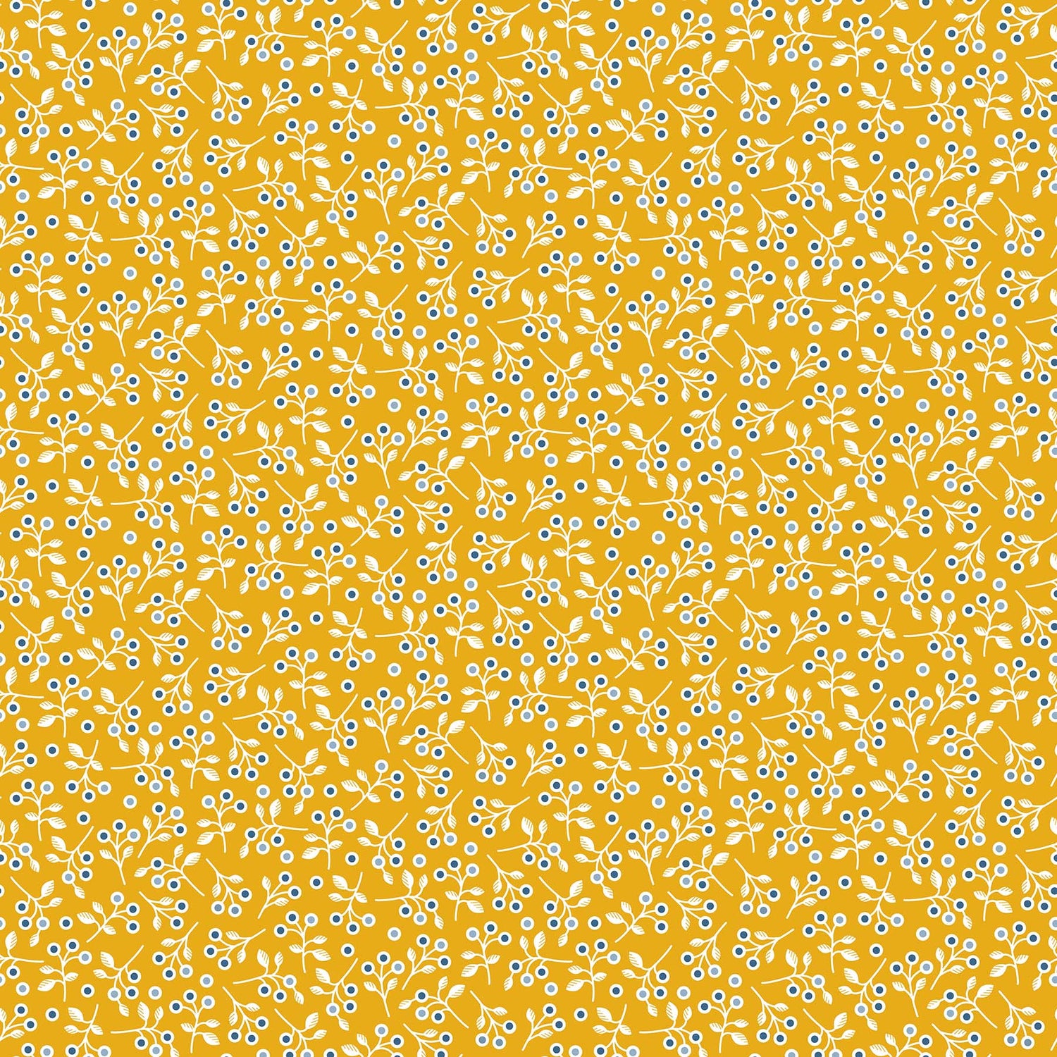 Patrick Lose, Early Autumn, Blueberries, Golden