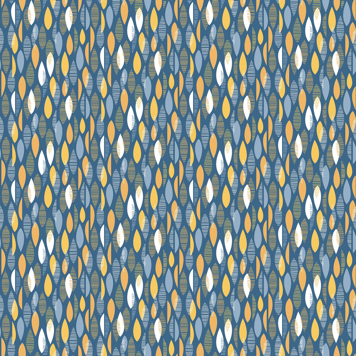 Patrick Lose, Early Autumn, Falling Leaves, Brisk