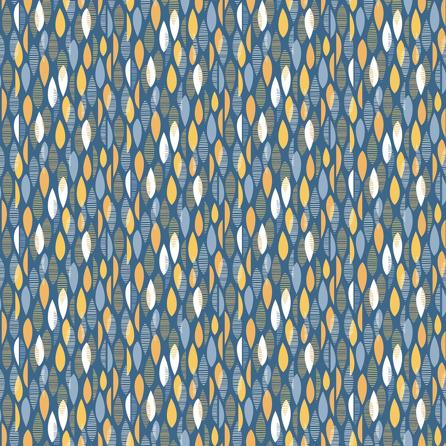 Patrick Lose, Early Autumn, Falling Leaves, Brisk