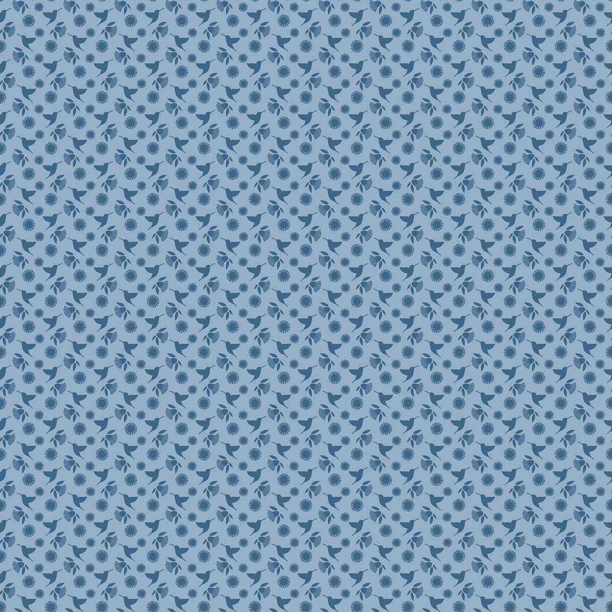 Patrick Lose, Early Autumn, Hummingbird, Autumn Sky