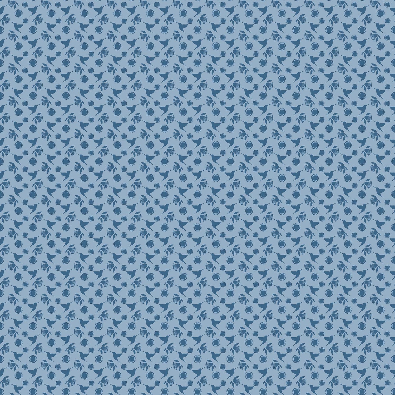 Patrick Lose, Early Autumn, Hummingbird, Autumn Sky