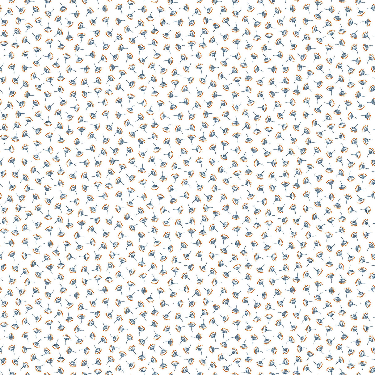 Patrick Lose, Early Autumn, Windy Day, White