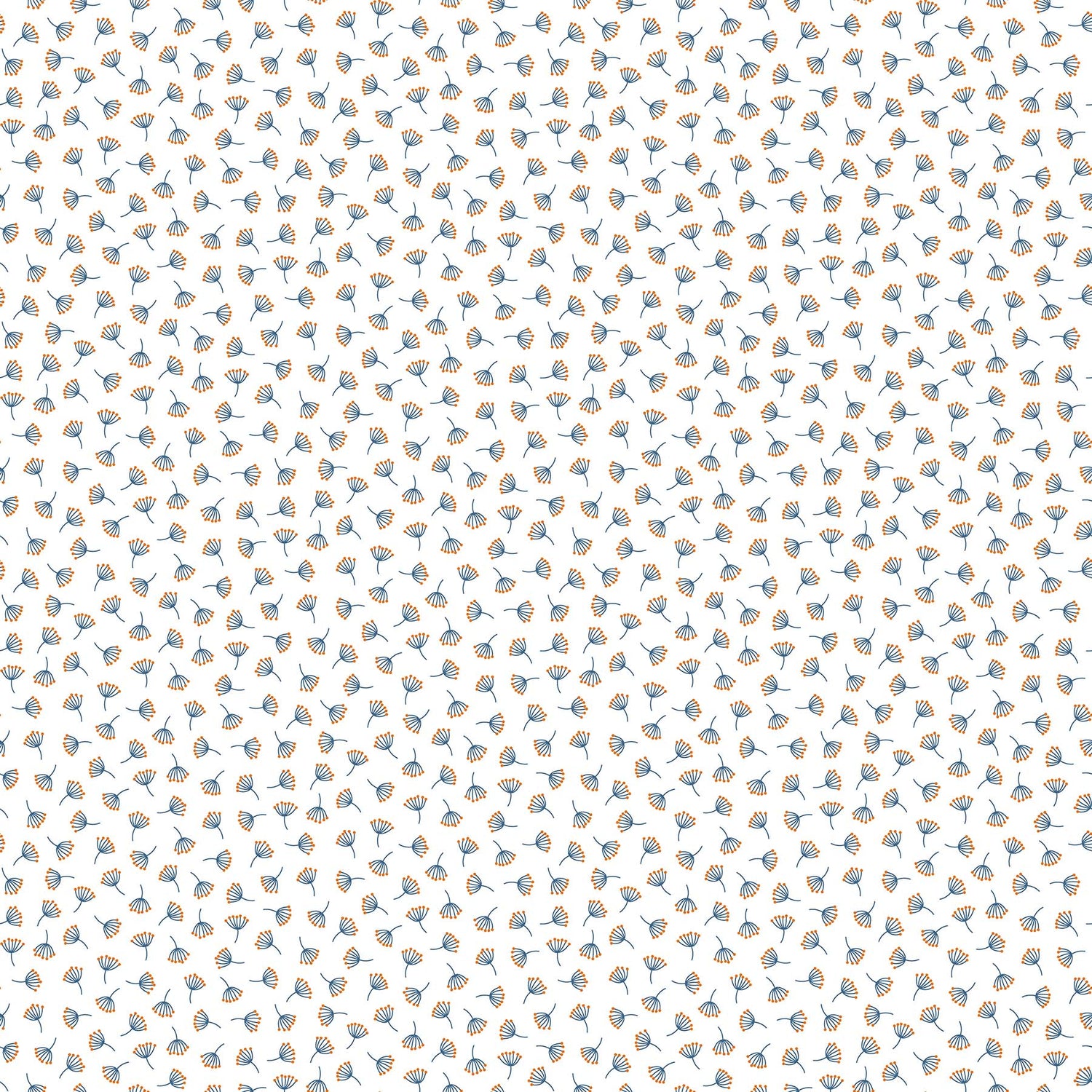 Patrick Lose, Early Autumn, Windy Day, White