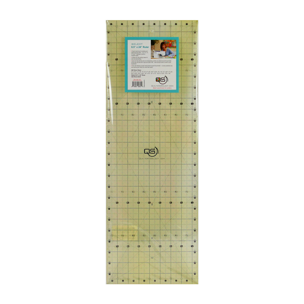 Quilters Select Ruler 8.5 X 24