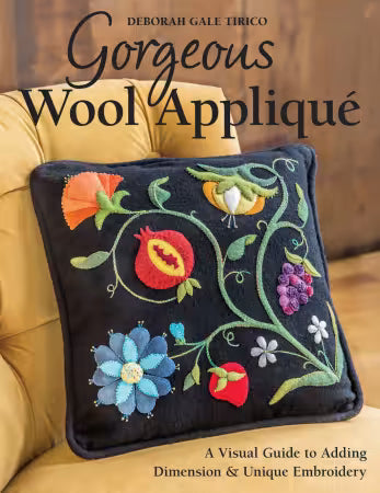 Gorgeous Wool Applique Book