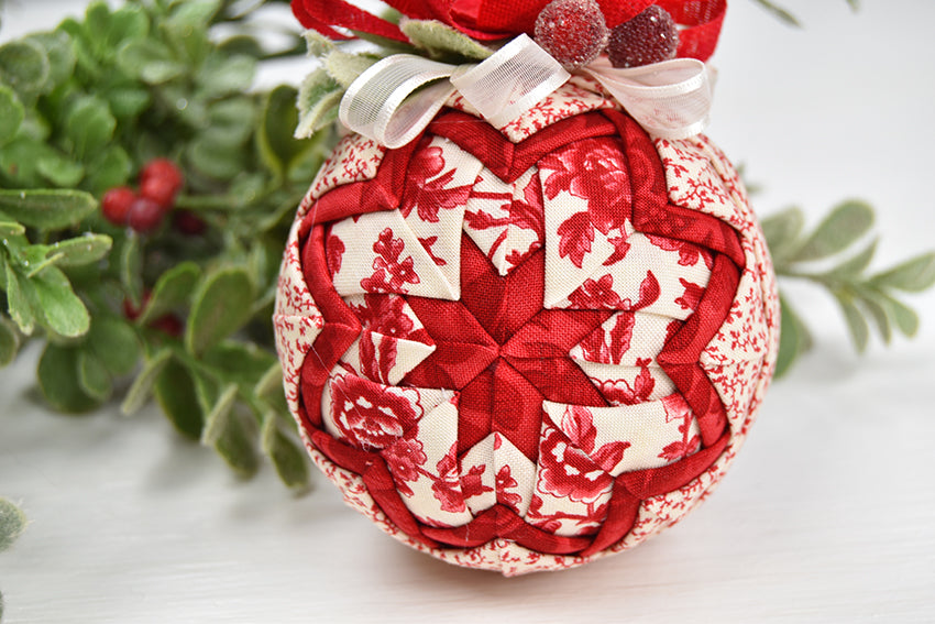 No-Sew Quilted Christmas Tree & Ornament Workshop December 6 11-3:30, All Supplies Included