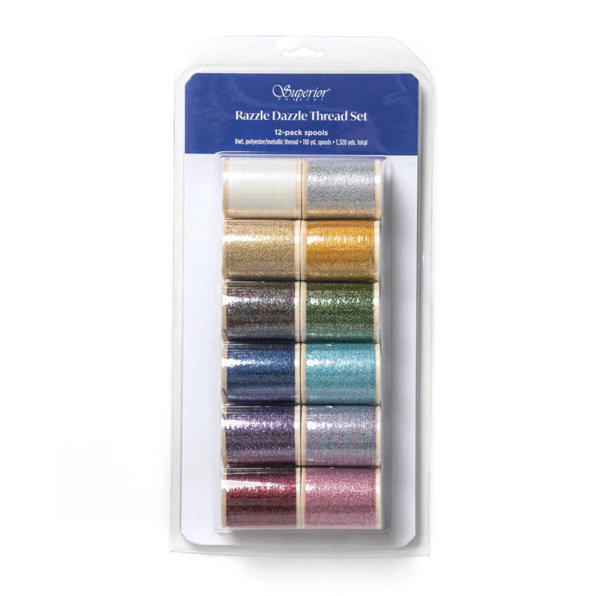 Superior Razzle Dazzle Collection 12 Spools