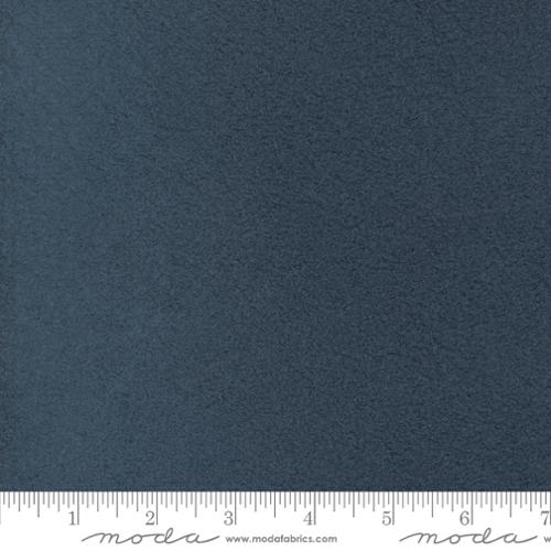 60" Fireside Nautical Blue 60001 34 Moda, low loft Minky by the yard