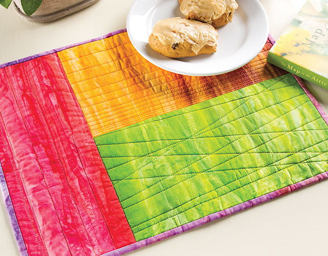 Straight Line Quilting on Your Domestic Sewing Machine 101 - Straight Line Quilting, Fabric Supplies Provided Saturday May 23, 2025 11:00-3:00pm