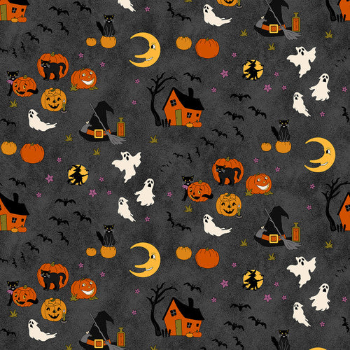 1335-93 Gray || No Tricks, Just Treats
