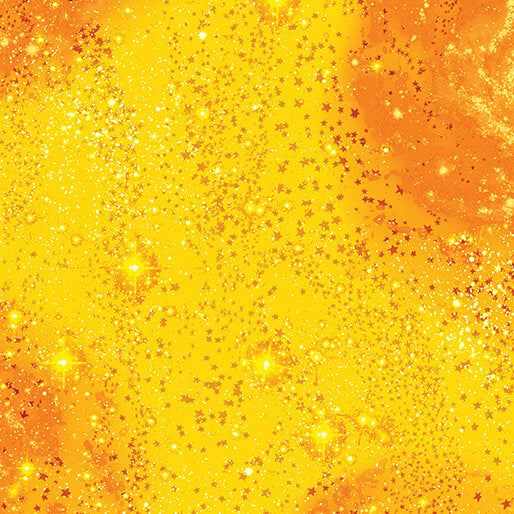 Magic Yellow/Orange from Kanvas studios by the yard