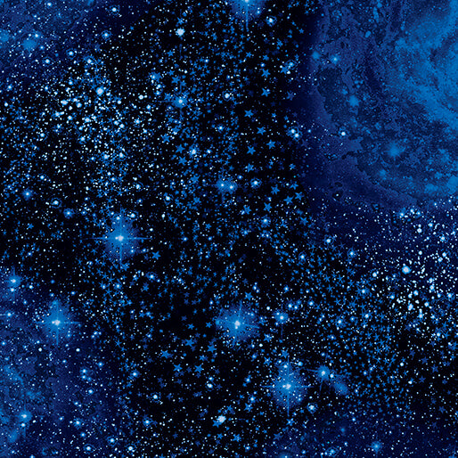 Magic Royal Blue from Kanvas studios by the yard