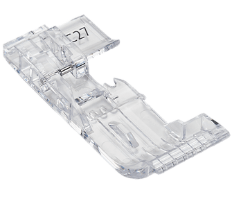 #C27 BERNINA Clear Standard Foot for L890