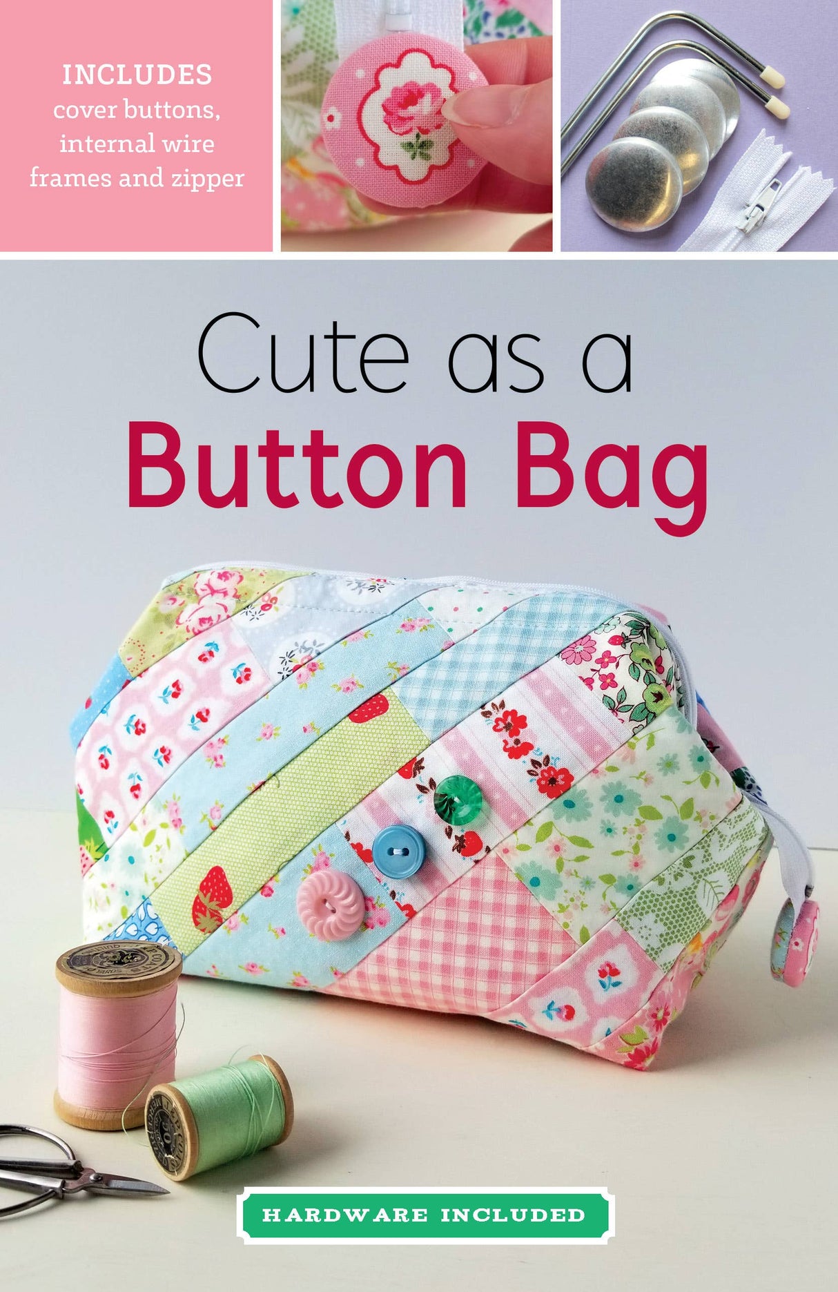 Cute as a Button Bag (#ZW2477)