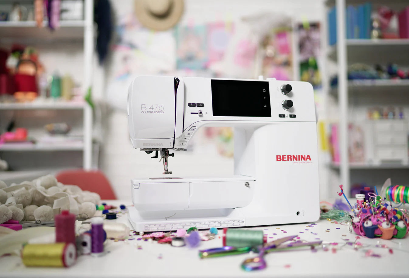 BERNINA 475 QE - Quilter's Edition - Visit us in store or call us for additional pricing