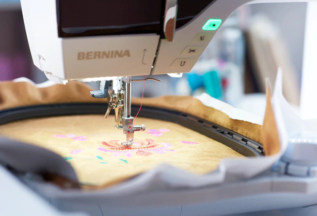 BERNINA 790 Plus with Embroidery - Visit us in store or call for pricing