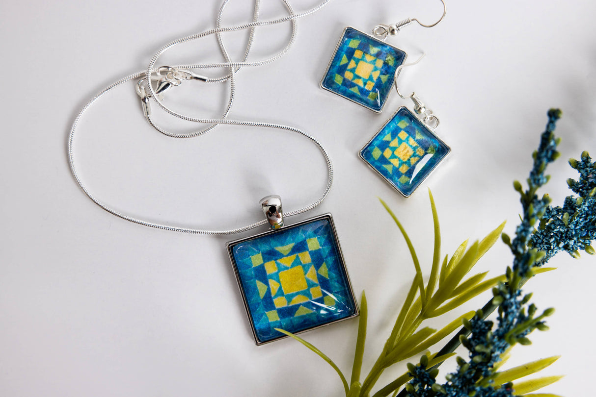 Star Pass Earrings