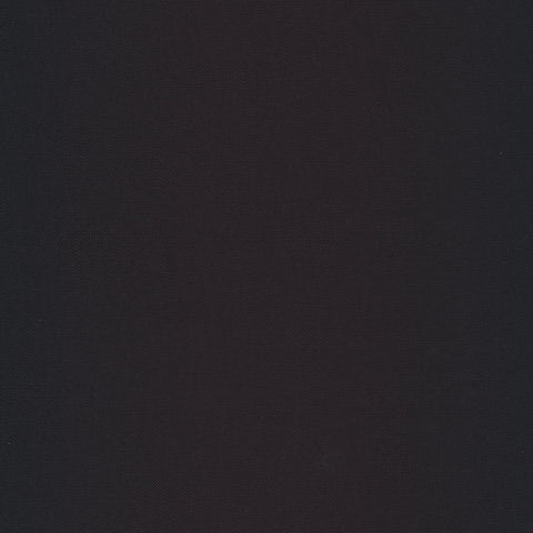 Jet Cotton Canvas by the yard