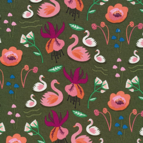 Cloud 9 Fabrics, Spring Riviere Spring Tide by the yard