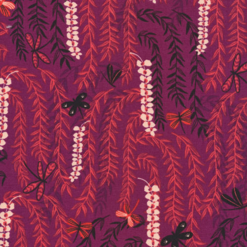 Cloud 9 Fabrics, Spring Riviere Willow Breeze by the yard