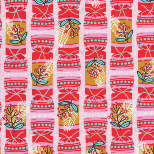 Cloud 9 Fabrics, Winter Wonderland-Winter Crackers