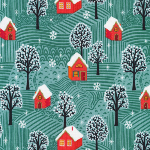 Cloud 9 Fabrics, Winter Wonderland-Cozy Christmas