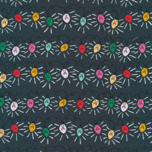 Cloud 9 Fabrics, Winter Wonderland- Celebration Lights