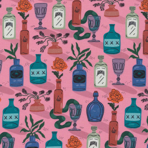 Mystery at Moonstone Manor- Poisonous Potions by Cloud9 Fabrics