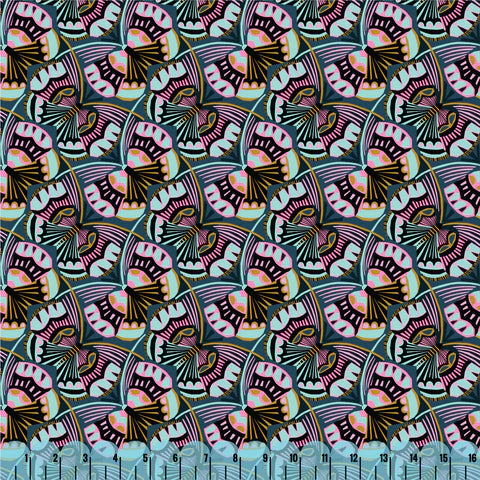 Cloud9 Fabrics, In a Flutter by the yard