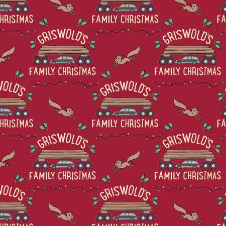 Red Griswold's Family Xmas by the yard