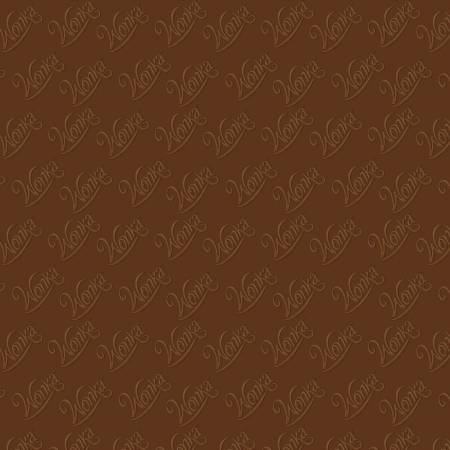 Wonka Tonal Logo by the yard