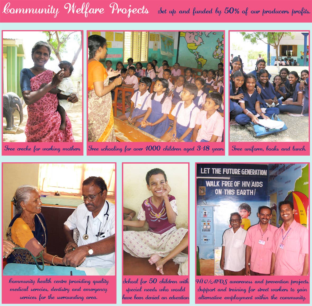 'Snow Angel' Shelf Sitter Fair Trade Christmas Decoration