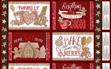 Baking up Joy, Multi Placemat Panel