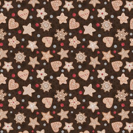 Baking up Joy, Chocolate Cookie Toss by the yard