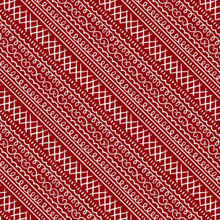 Baking up Joy, Red Icing Stripes by the yard