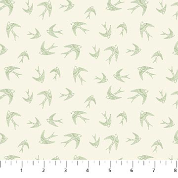 Ornithology from Northcott, Cream Sky Ballard by the yard