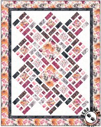 Walk through the garden quilt pattern