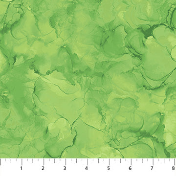 Mirage from Northcott, Green Apple by the yard