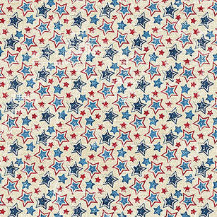 American Heartland, Multi-Star Toss, from Northcott by the yard