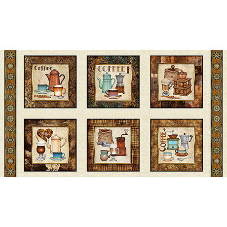 BARISTA COFFEE PICTURE PATCHES