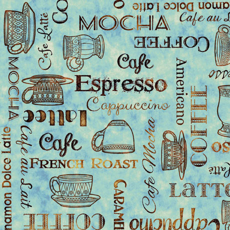 BARISTA COFFEE TEXT