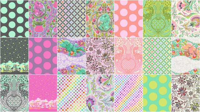 Roar 10" Squares from Tula Pink