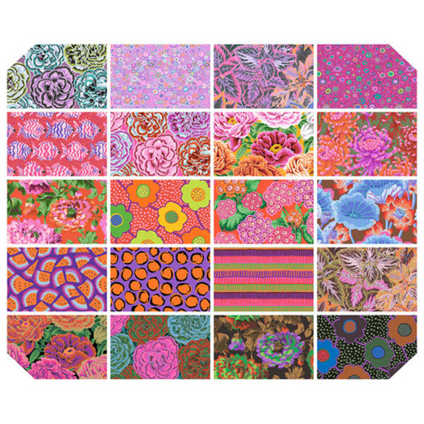 Kaffe Fassett 2.5" Strip Roll in August 2025 Hot